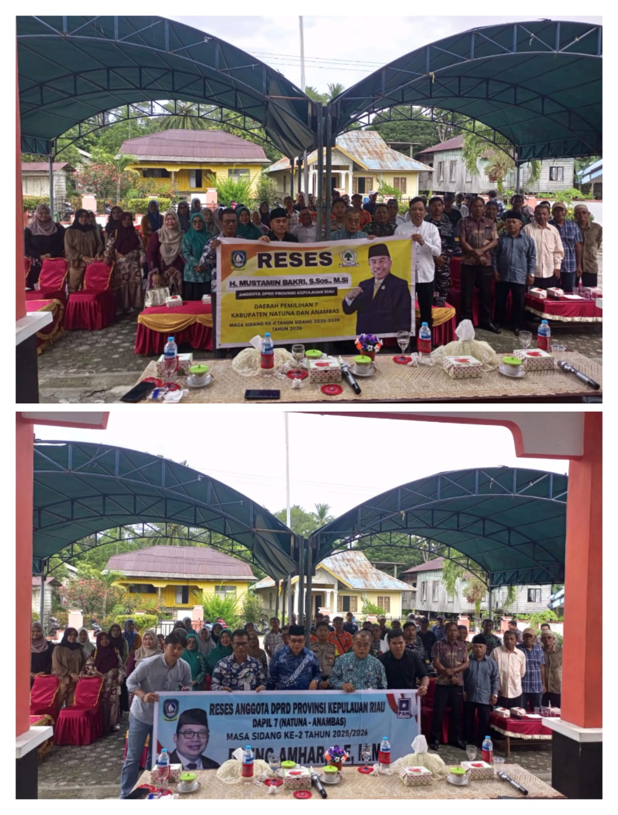 KUA Bunguran Barat Hadiri Reses DPRD Provinsi Kepri, Perkuat Sinergi Lintas Sektoral dan Pembinaan Umat